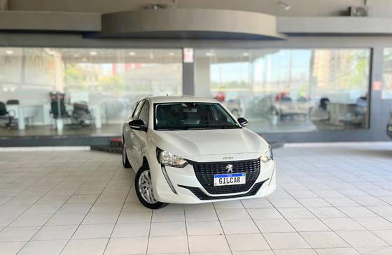PEUGEOT 208 1.6 16V FLEX ACTIVE AT6 PEUGEOT 208 1.6 16V FLEX ACTIVE AT6